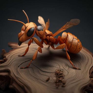 3D model Lasius balcanicus (STL)